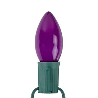 Northlight 24ft 25ct Opaque C7 String Lights