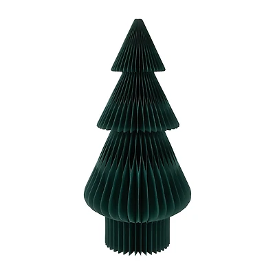 Northlight 3ft Accordion Honeycomb Foldable Paper 3 Foot Christmas Tree