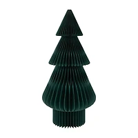 Northlight 3ft Accordion Honeycomb Foldable Paper 3 Foot Christmas Tree