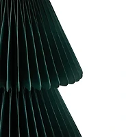 Northlight 3ft Accordion Honeycomb Foldable Paper 3 Foot Christmas Tree