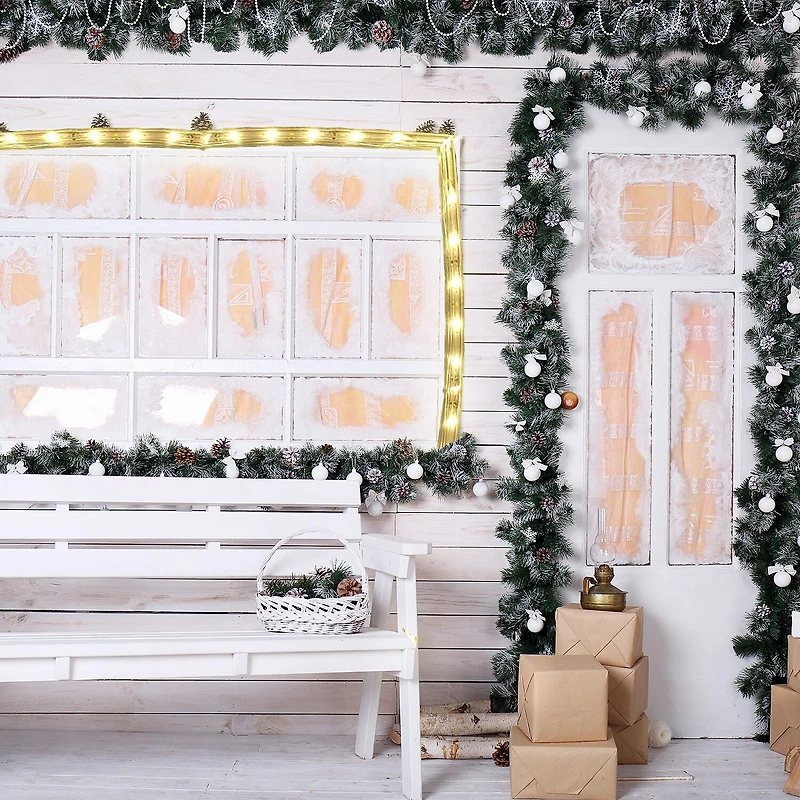 Northlight 18ft Flexible Led Outdoor Warm White String Lights