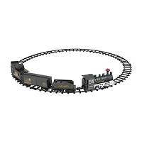 Northlight 9" Battery Operated And Animated Classic Train Set With Sound Christmas Tabletop Decor