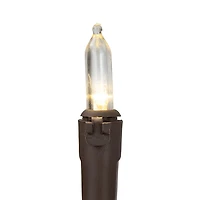 Northlight 150ft 300ct Commercial Mini Brown Wire String Lights