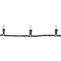 Northlight 150ft 300ct Commercial Mini Brown Wire String Lights
