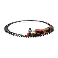 Northlight Battery Operated And Animated Classics Train Set With Sound Christmas Tabletop Decor