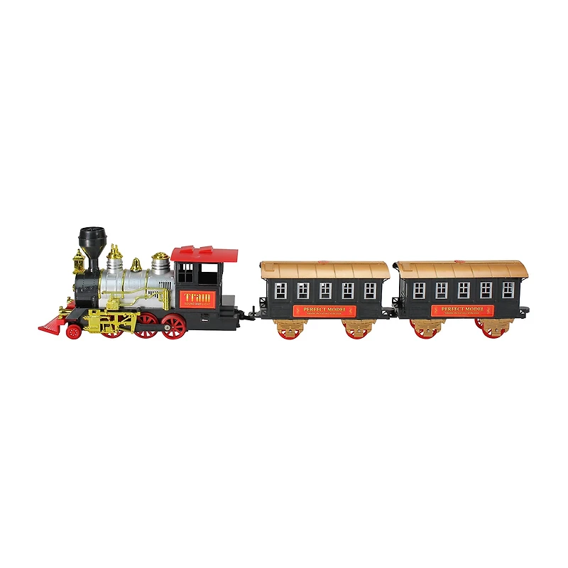 Northlight Battery Operated And Animated Classics Train Set With Sound Christmas Tabletop Decor