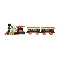Northlight Battery Operated And Animated Classics Train Set With Sound Christmas Tabletop Decor