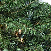 Northlight 52" Prelit Canadian Pine Artificial Teardrop Swag