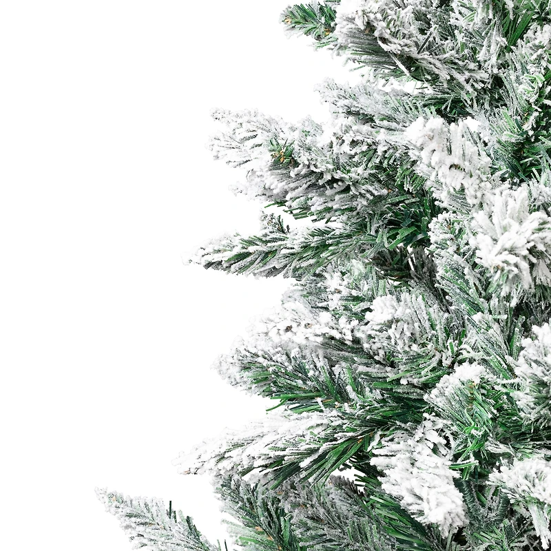 Northlight 3ft Frosted Pine In Burlap Base 3 1/2 Foot Pine Christmas Tree