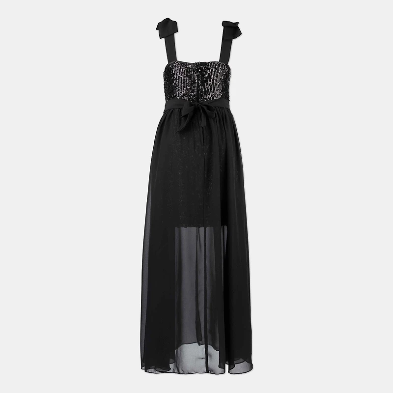 Speechless Big Kid Girls Sleeveless Maxi Dress