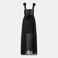 Speechless Big Kid Girls Sleeveless Maxi Dress