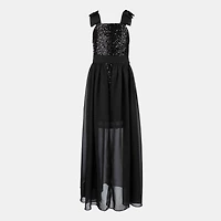 Speechless Big Kid Girls Sleeveless Maxi Dress
