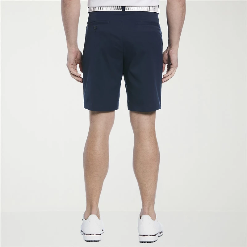 PGA TOUR Mens 9" Mid Rise Moisture Wicking Golf Short