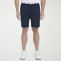 PGA TOUR Mens 9" Mid Rise Moisture Wicking Golf Short