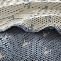Woolrich Keystone Jacquard Reversible 2 Piece Throw & Pillow Set