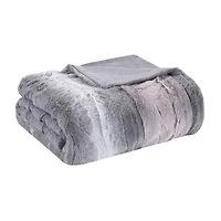 Madison Park Marcelle Faux-Fur Throw