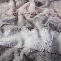 Madison Park Marcelle Faux-Fur Throw