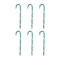 Northlight 28" Lighted Candy Cane Christmas Yard Art