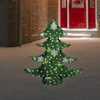 Northlight 20" 3d Lighted Outdoor Decoration Christmas Yard Art