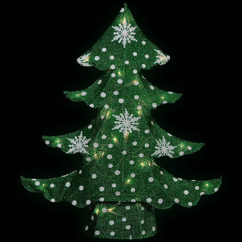 Northlight 20" 3d Lighted Outdoor Decoration Christmas Yard Art