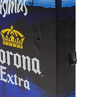 Northlight 19" Motion Activated Musical Lighted Corona Canvas Art