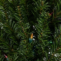 Northlight 30" Prelit Canadian Pine Wreath