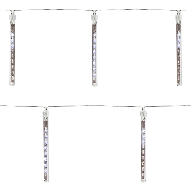 Northlight 14ft 10ct Led Dripping Outdoor Icicle Lights