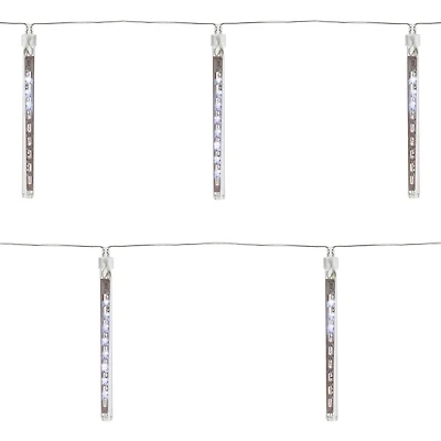 Northlight 14ft 10ct Led Dripping Outdoor Icicle Lights