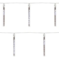 Northlight 14ft 10ct Led Dripping Outdoor Icicle Lights