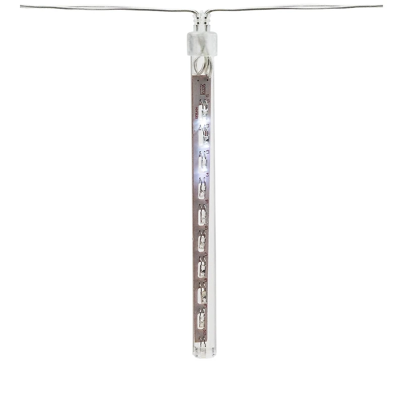 Northlight 14ft 10ct Led Dripping Outdoor Icicle Lights