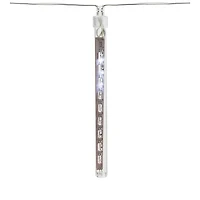 Northlight 14ft 10ct Led Dripping Outdoor Icicle Lights