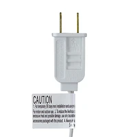 Northlight 18ft Led White Twinkle String Lights