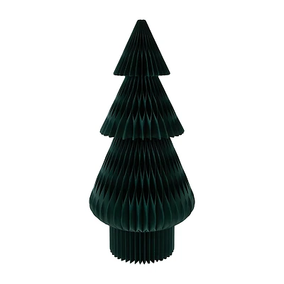 Northlight 4ft Tall Accordion Honeycomb Foldable Paper 4 Foot Christmas Tree