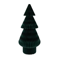 Northlight 4ft Tall Accordion Honeycomb Foldable Paper 4 Foot Christmas Tree
