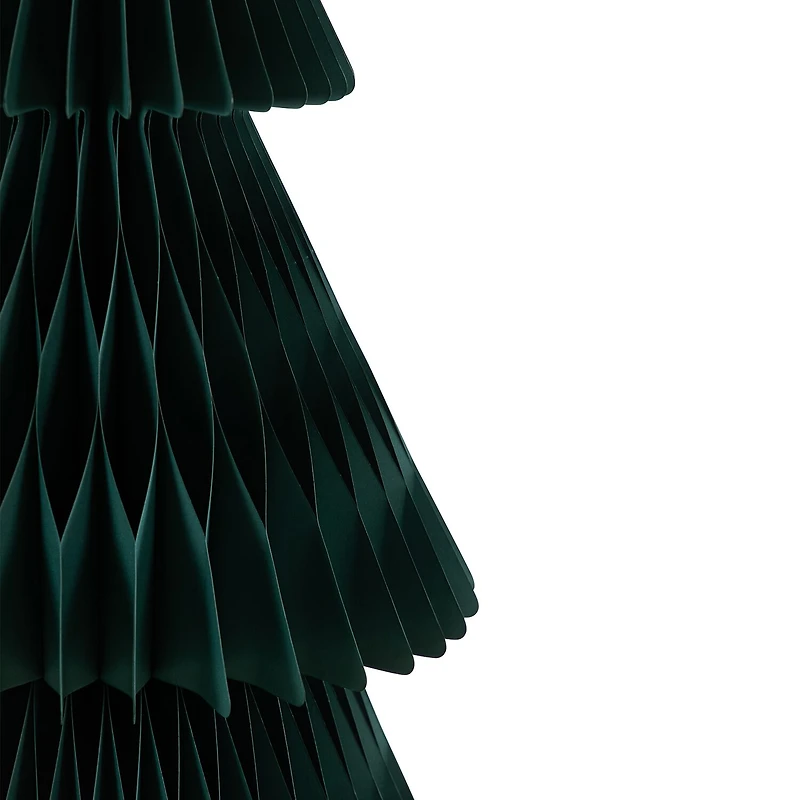 Northlight 4ft Tall Accordion Honeycomb Foldable Paper 4 Foot Christmas Tree