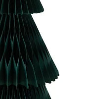 Northlight 4ft Tall Accordion Honeycomb Foldable Paper 4 Foot Christmas Tree