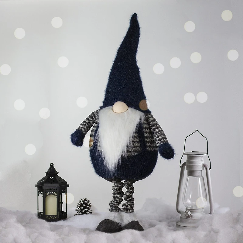 Northlight 41" Led Lighted Extendable Gnome Christmas Gnome