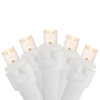 Northlight 33ft 100ct Warm White Led Wide Angle String Lights