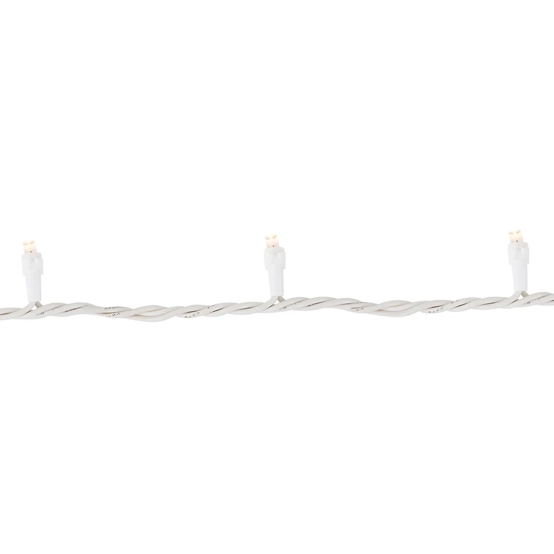 Northlight 33ft 100ct Warm White Led Wide Angle String Lights