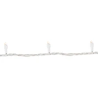 Northlight 33ft 100ct Warm White Led Wide Angle String Lights