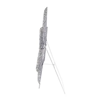 Northlight 36" Led Lighted Sequined Star Of David Christmas Yard Art