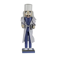 Northlight 14" Doctor With Stethoscope Wooden Wood Christmas Nutcracker