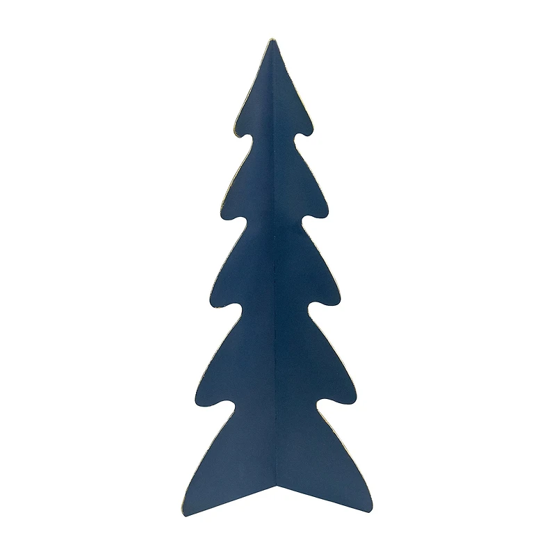 Northlight 15" Triangular With Curved Edges 1 Foot Christmas Tree