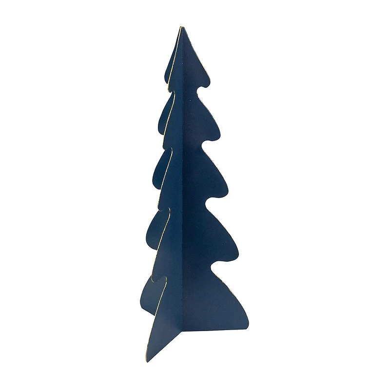 Northlight 15" Triangular With Curved Edges 1 Foot Christmas Tree
