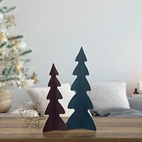 Northlight 15" Triangular With Curved Edges 1 Foot Christmas Tree