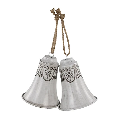 Northlight 6" Embossed Bells Ornaments Christmas Ornament