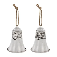 Northlight 6" Embossed Bells Ornaments Christmas Ornament