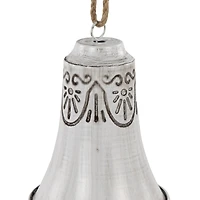 Northlight 6" Embossed Bells Ornaments Christmas Ornament