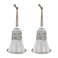 Northlight 6" Embossed Bells Ornaments Christmas Ornament