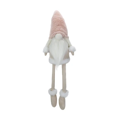 Northlight 24" Sitting Gnome With Dangling Legs Christmas Gnome